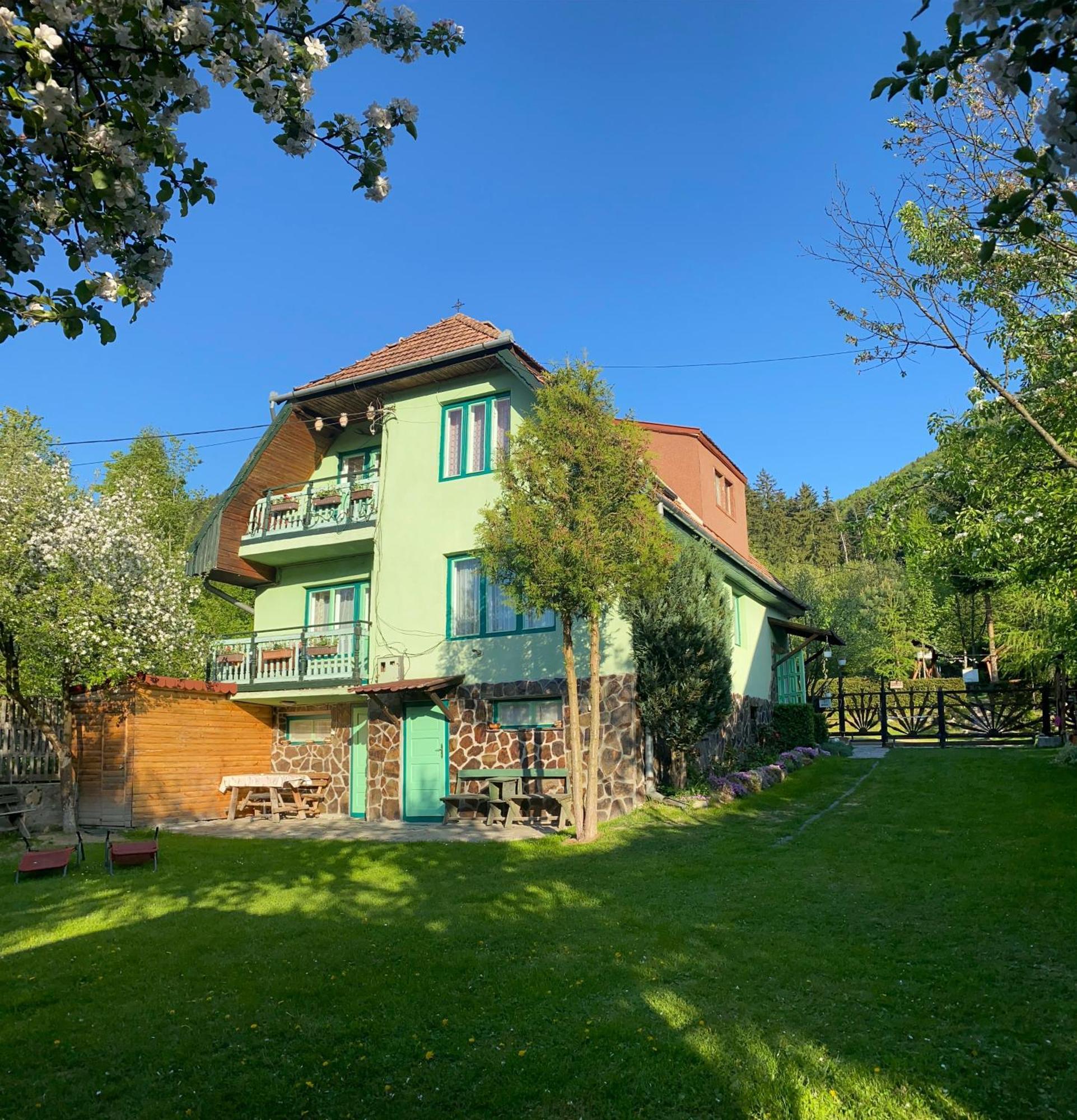 Pensiunea Panorama BaileTusnad Exterior photo